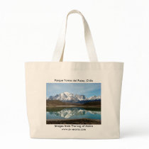 Parque Torres del Paine, Chile Tote Bag