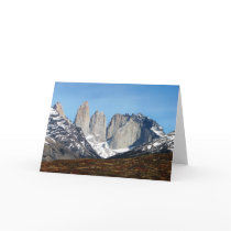 Parque Torres del Paine, Chile Card