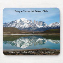 Parque Torres del Paine, Chile Mouse Pads