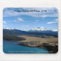Parque Torres del Paine, Chile Mousepad