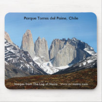 Parque Torres del Paine, Chile Mousepad