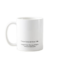 Parque Torres del Paine, Chile Mug
