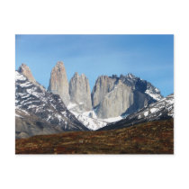 Parque Torres del Paine, Chile Postcard