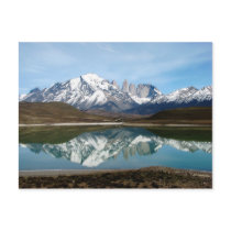 Parque Torres del Paine, Chile Postcard