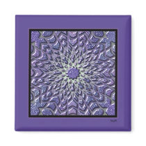Parquet Magnet - Lilac magnets