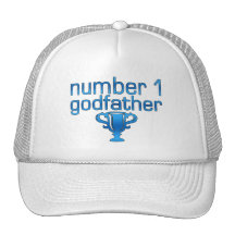 Parrain du numéro 1 casquette de camionneur