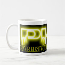 Parrish-Hundley Band Flaming Mug