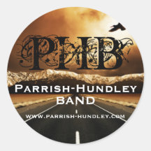 Parrish-Hundley Freedom Highway Stickers