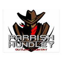 Parrish-Hundley Outlaw Country Post Card postcards