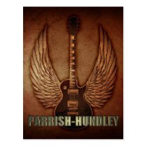 Parrish-Hundley Postcard postcards