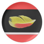 parrot feather plate