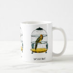 Parrot in a Gilded Cage Mug