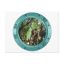 Parrot Porthole Post Cards