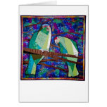 Parrot Quilt Card