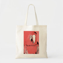 Parrot Squawk Tote Bag
