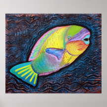 Parrotfish Poster