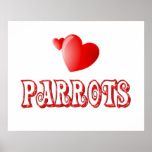 Parrots Print