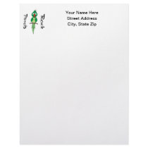 Parrots Rock Letterhead Template