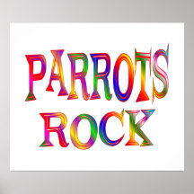 Parrots Rock Posters