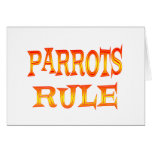 Parrots Rule Cards