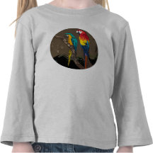 Parrots T Shirts