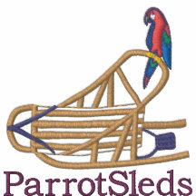 ParrotSleds Emboridered Polo
