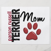 Parson Russell Terrier Mom 2 Custom Flyer