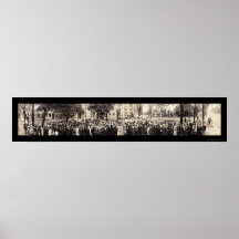 Parsons College Iowa Photo 1913 Posters