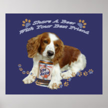Part de springer spaniel de Gallois une copie de b Posters