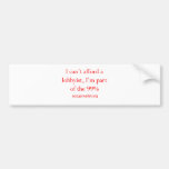 Part of the 99% bumper sticker