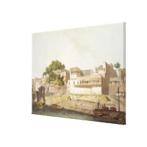 Part of the City of Patna, on the River Ganges, fr canvas prints