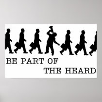 Part Of The Heard Print