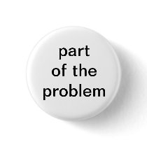 part of the problem button