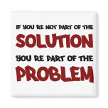 Part of the Solution magnet