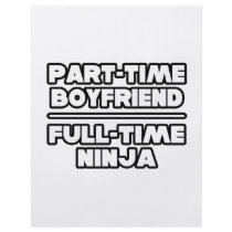 Part Time Boyfriend...Full Time Ninja