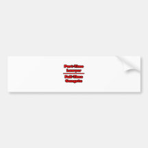Part-Time Lawyer .. Full-Time Gangsta Bumper Sticker