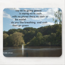 part uiy 131,                      say no to go... mouse mats