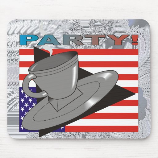 ParTea! (Tea Party II) Mouse Pads