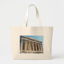 Parthenon, Acropolis Athens Tote Bags