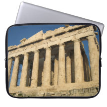 Parthenon Acropolis in Athens Laptop Sleeve