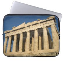 Parthenon Acropolis in Athens Laptop Computer Sleeve