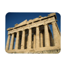 Parthenon Acropolis in Athens Magnet