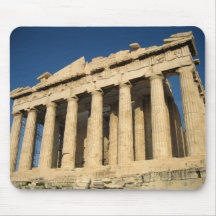 Parthenon Acropolis in Athens Mouse Pad