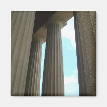 Parthenon Columns Nashville TN Magnet