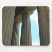 Parthenon Columns Nashville TN Mousepad
