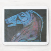Parthenon Horse Head Mousepad