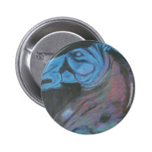 parthenon horse head pinback buttons