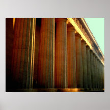 Parthenon - Nashville, Tennessee Print