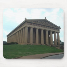 Parthenon Nashville TN Centennial Park Mousepad
