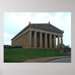 Parthenon Nashville TN Centennial Park Poster